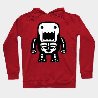 Car Decals Domo Skull Motorcycle Hoodie